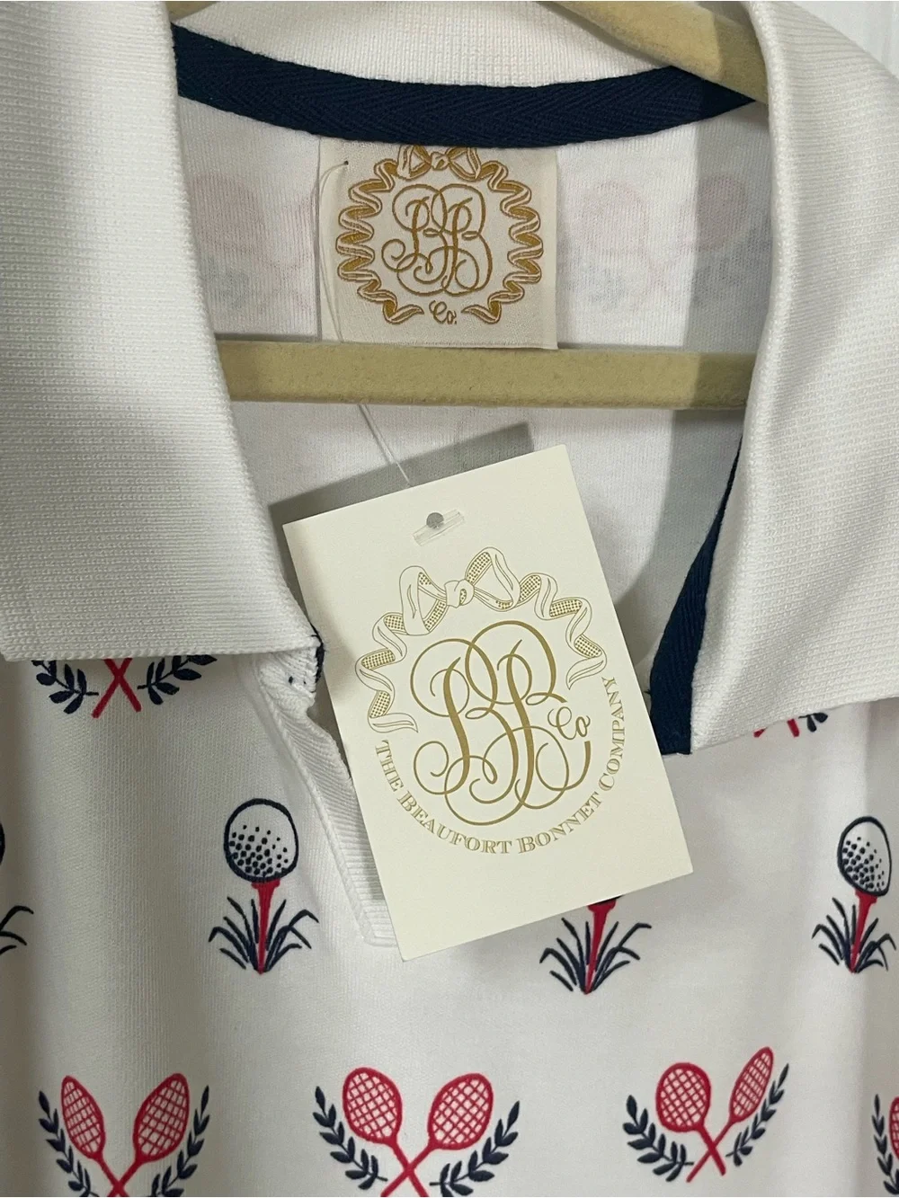 TBBC The Beaufort Bonnet Company Dress Girl’s 12 New NWT Pima Cotton Preppy